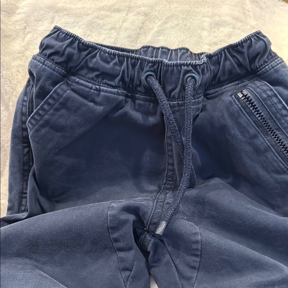 Cat & Jack kids thermal pants in Navy Blue - Picture 4 of 6